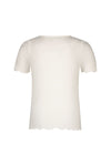 Like Flo Elise Rib Ss Shirt