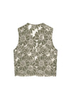 Like Flo Colette Flower Gilet