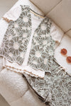 Like Flo Colette Flower Gilet