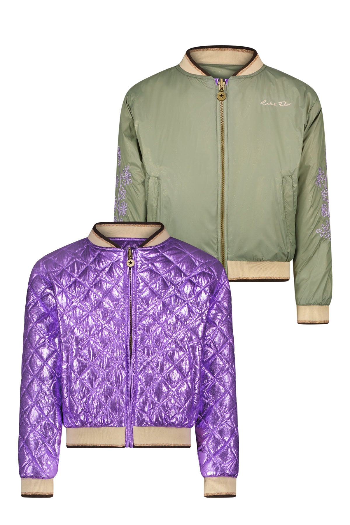 Like Flo Amber Reversible Summer Jacket