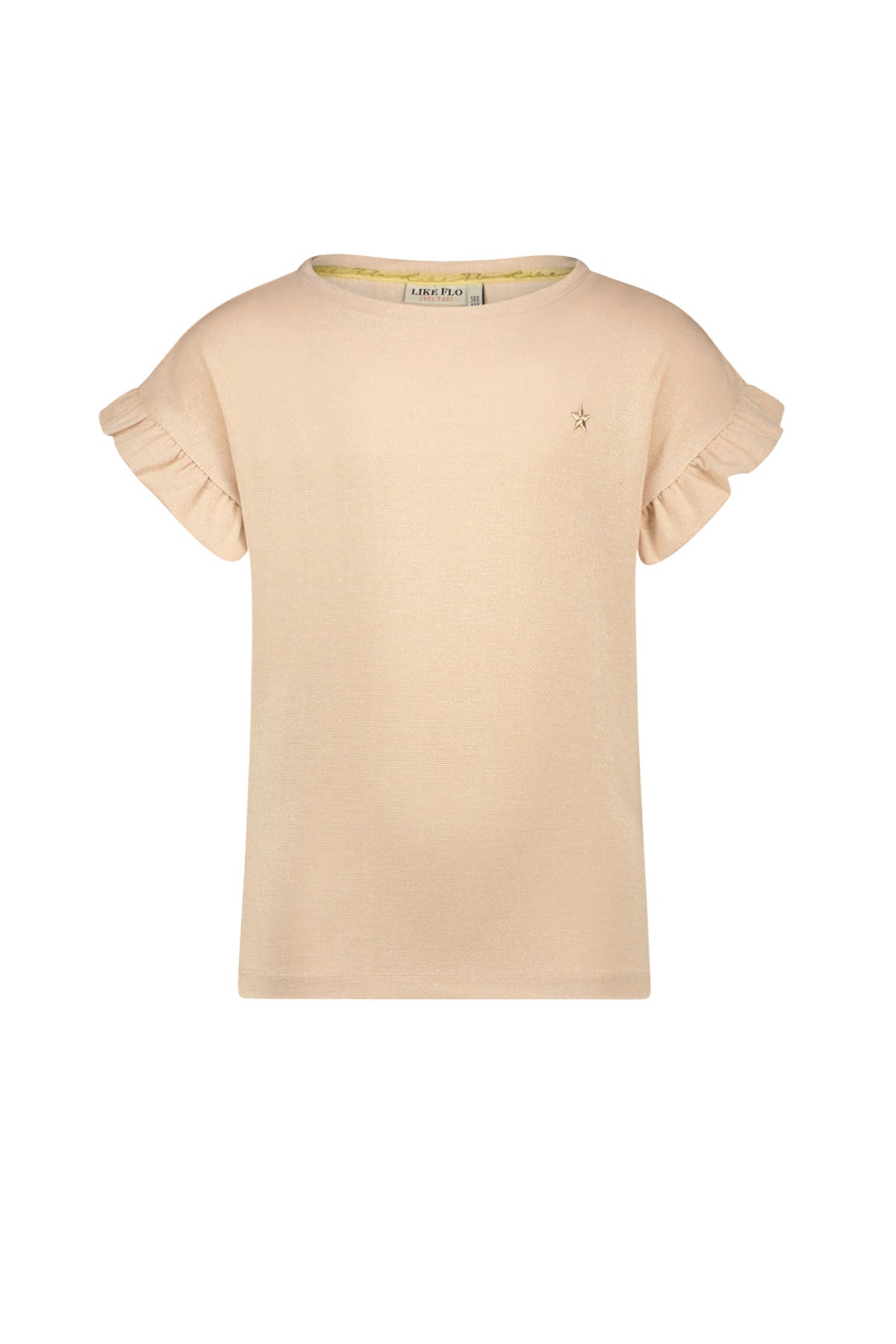 Like Flo Emma Jersey Glitter Tee