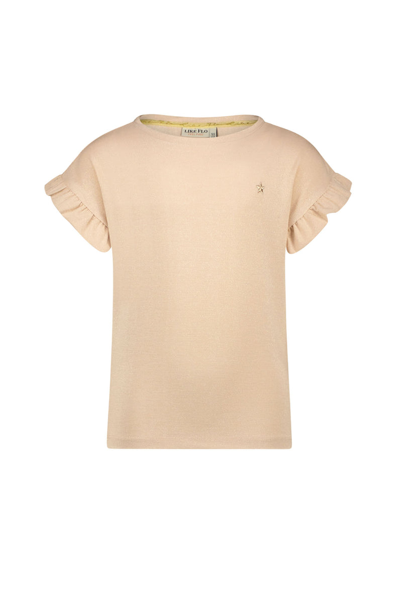 Like Flo Emma Jersey Glitter Tee