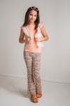 Like Flo Floor Flair Pants