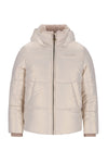 Like Flo Aelin short fancy hooded jacket