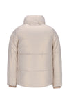Like Flo Aelin short fancy hooded jacket