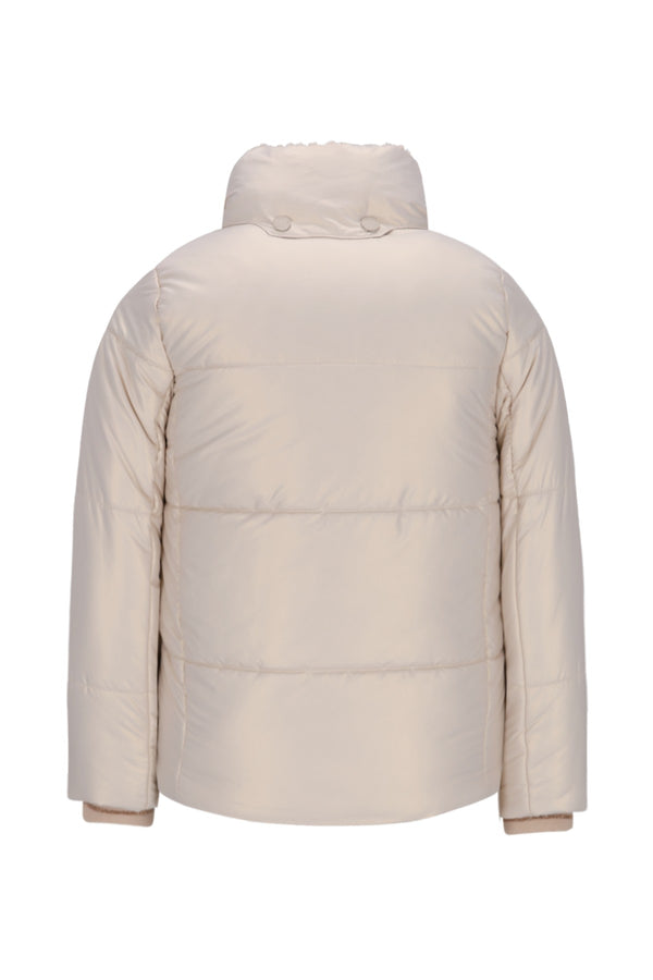 Like Flo Aelin short fancy hooded jacket