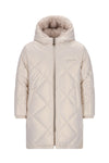 Like Flo Ariana reversible hooded long jacket