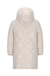 Like Flo Ariana reversible hooded long jacket