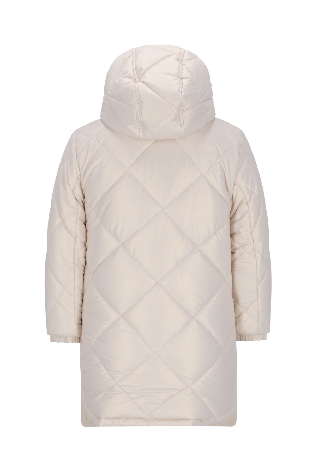 Like Flo Ariana reversible hooded long jacket