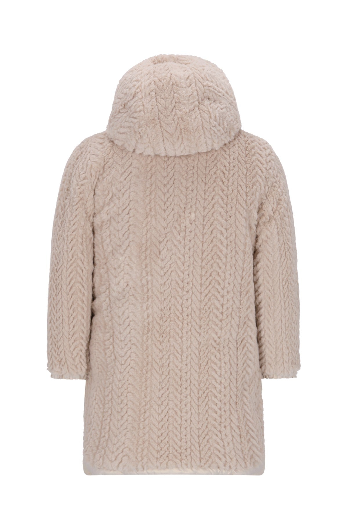 Like Flo Ariana reversible hooded long jacket