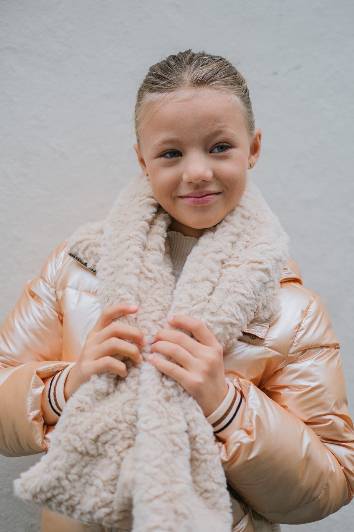 Like Flo Nine scarf + headband