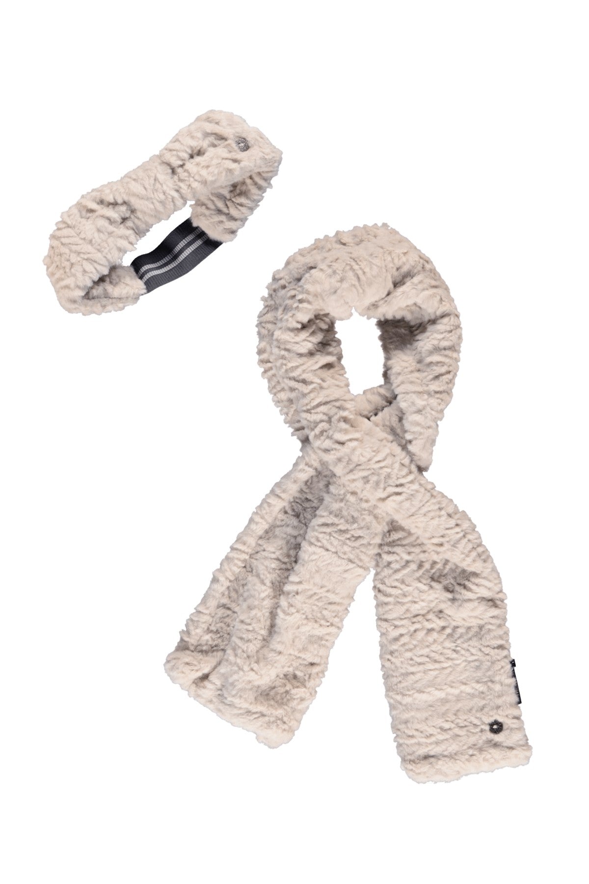 Like Flo Nine scarf + headband