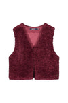 Like Flo Diam faux fur gilet