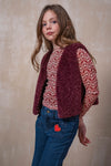 Like Flo Diam faux fur gilet