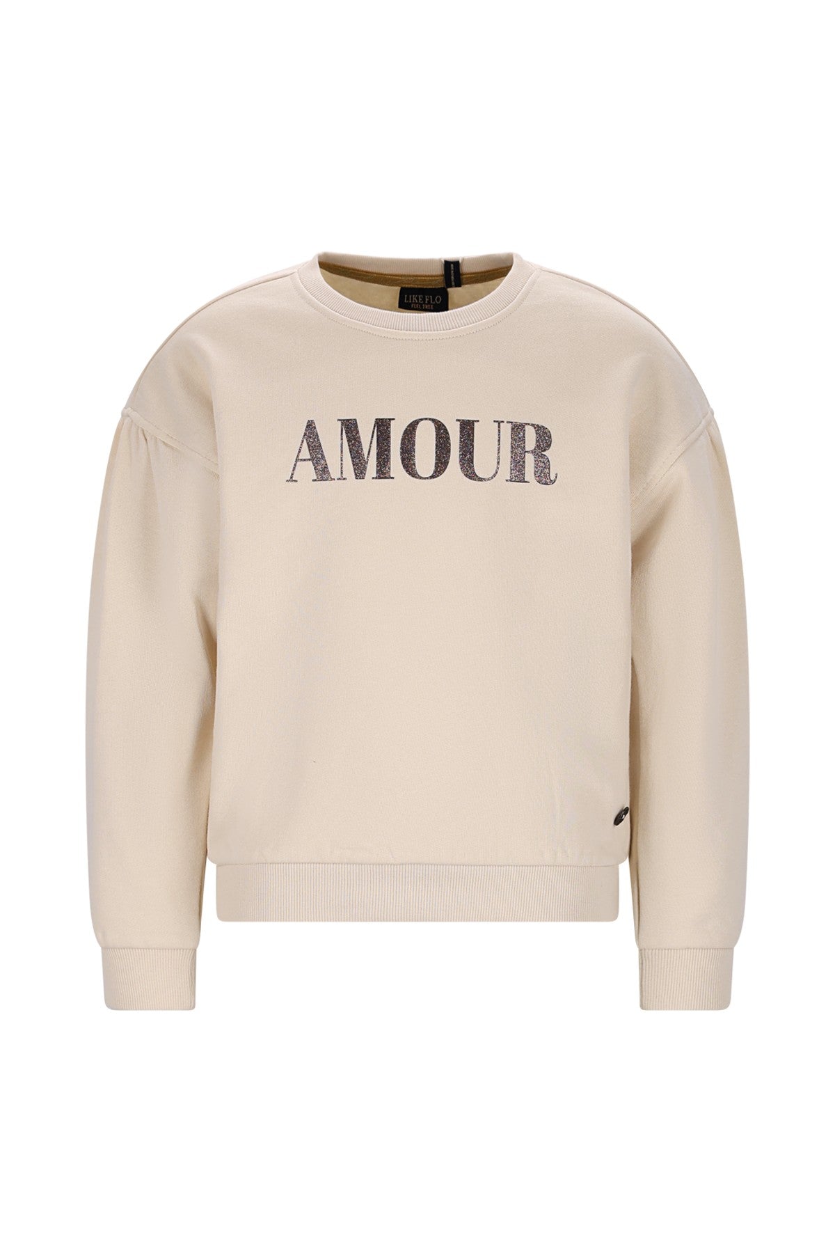 Like Flo Danee sweater with artwork
