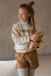 Like Flo Danee sweater with artwork