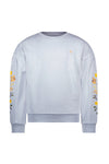 Like Flo Danee sweater with artwork
