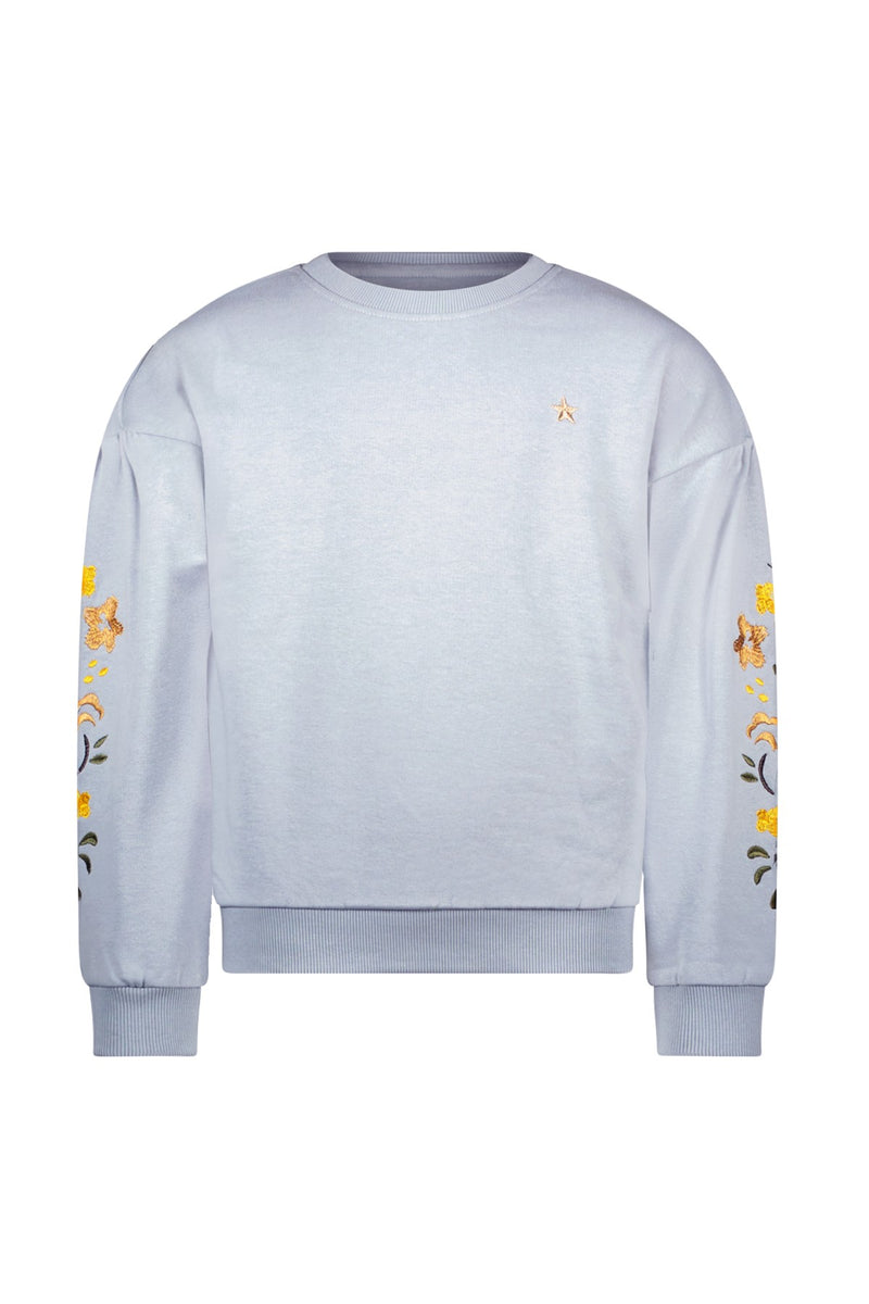 Like Flo Danee sweater with artwork
