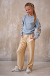 Like Flo Danee sweater with artwork