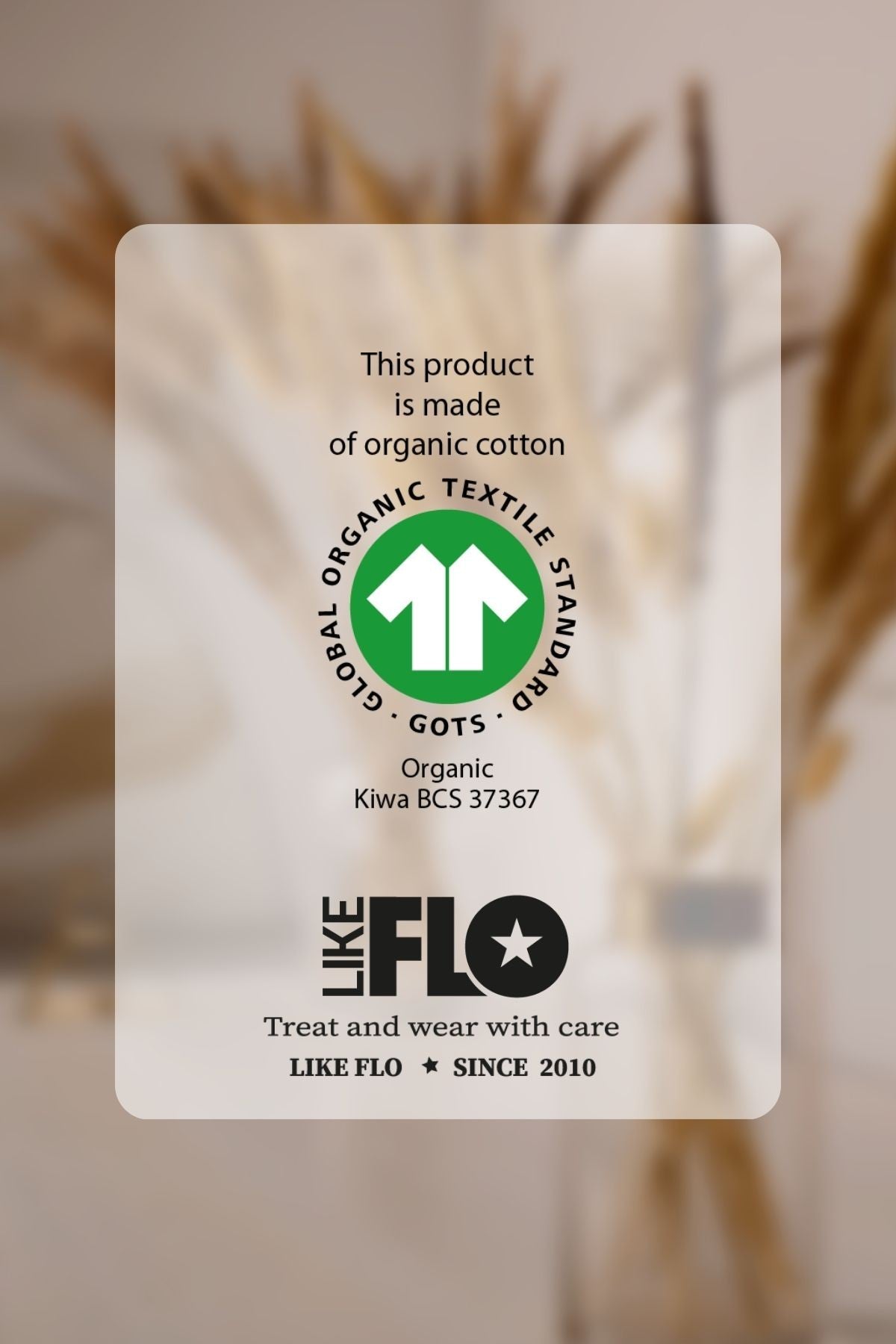 Like Flo Danee sweater with artwork