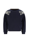 Like Flo Danee sweater with artwork