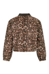 Like Flo Diala AOP cardigan with zipper closure