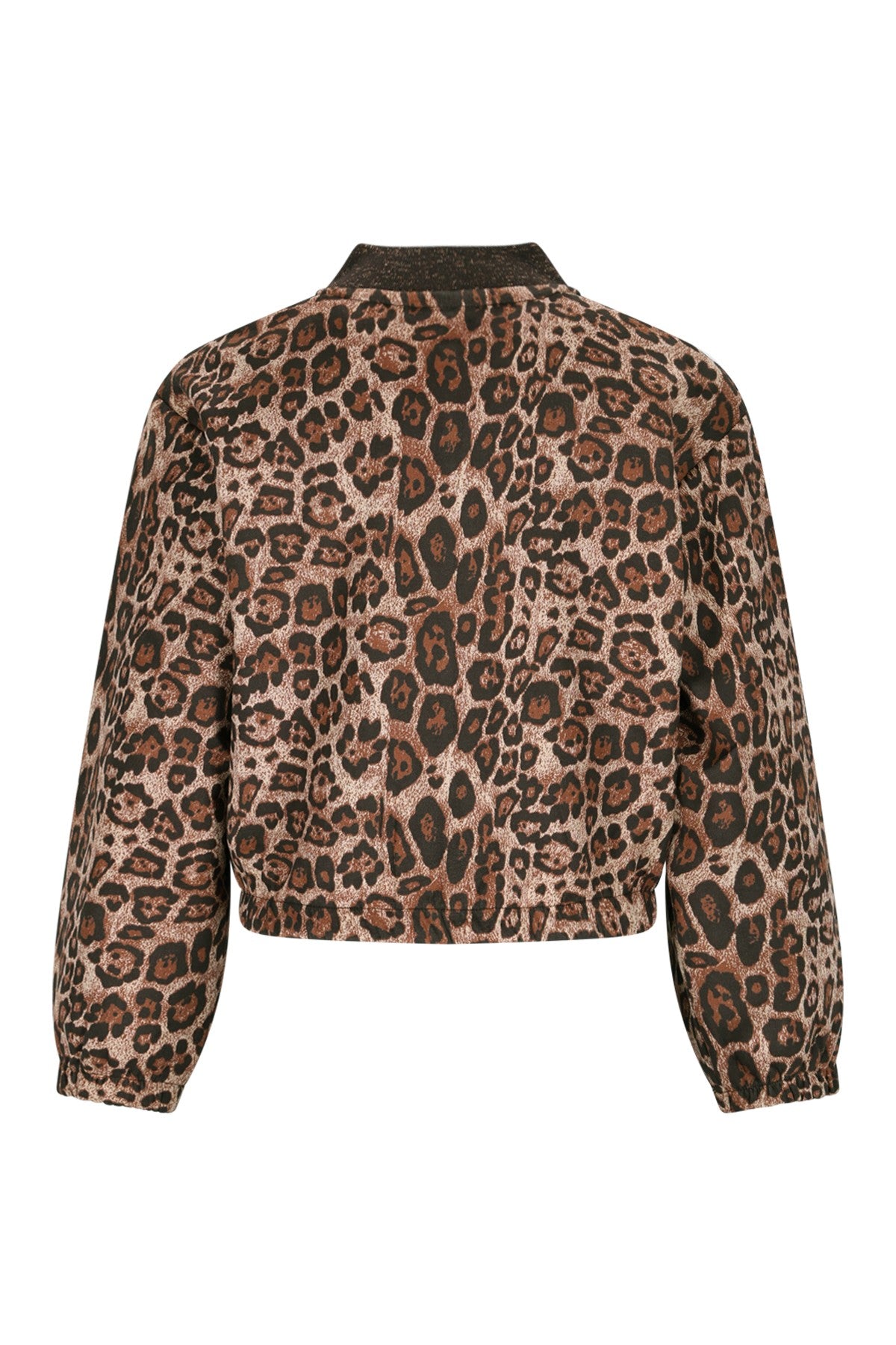 Like Flo Diala AOP cardigan with zipper closure