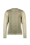 Like Flo Estee AOP mesh top