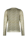 Like Flo Estee AOP mesh top
