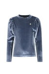 Like Flo Esmay velvet top