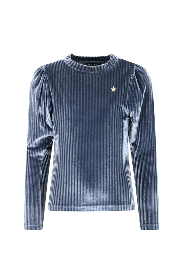 Like Flo Esmay velvet top