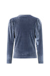 Like Flo Esmay velvet top