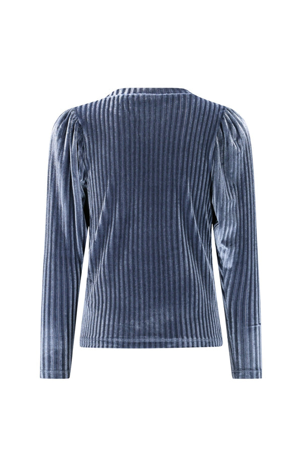 Like Flo Esmay velvet top