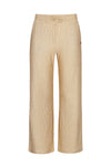 Like Flo Fenya metallic straight leg pants