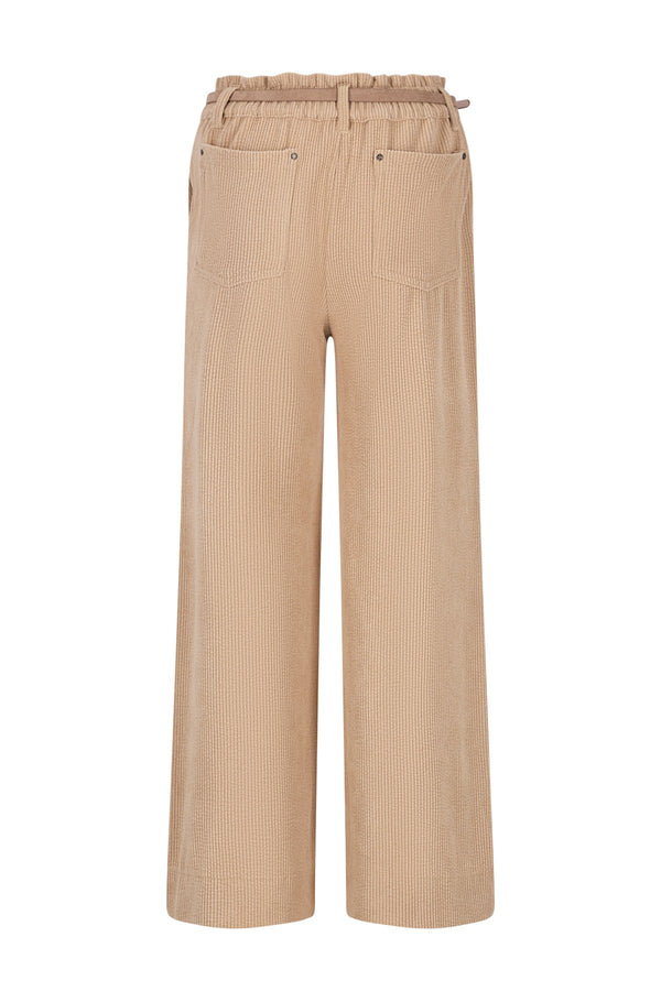 Like Flo Finn corduroy wide leg pants with beltloops