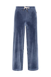 Like Flo Fem velvet wide leg pants