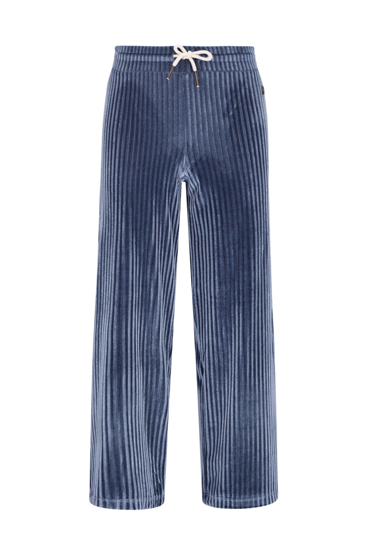 Like Flo Fem velvet wide leg pants