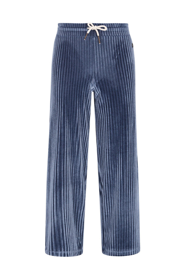 Like Flo Fem velvet wide leg pants