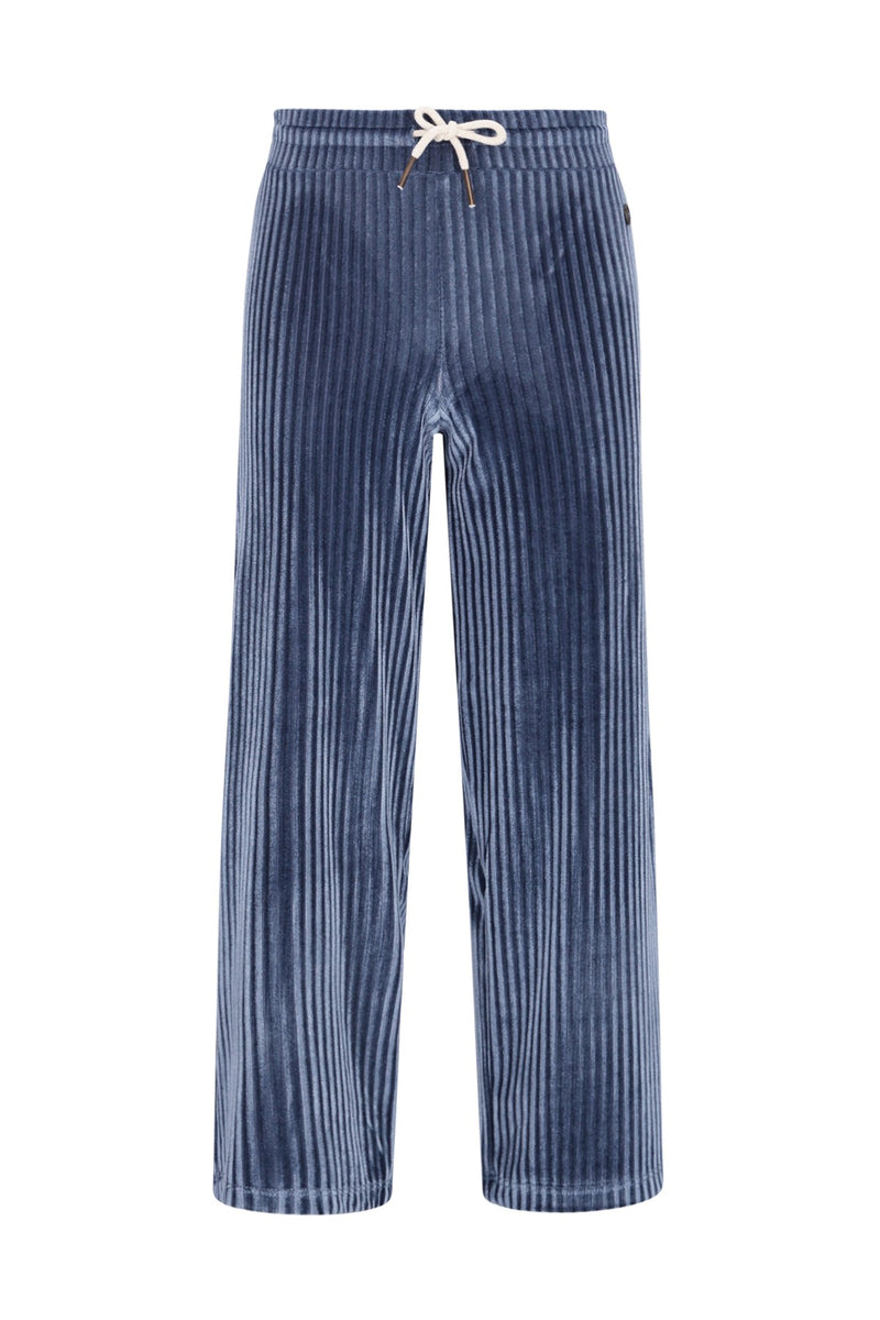 Like Flo Fem velvet wide leg pants