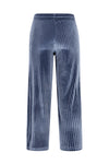 Like Flo Fem velvet wide leg pants