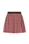 Like Flo Sascha plisse mesh skirt