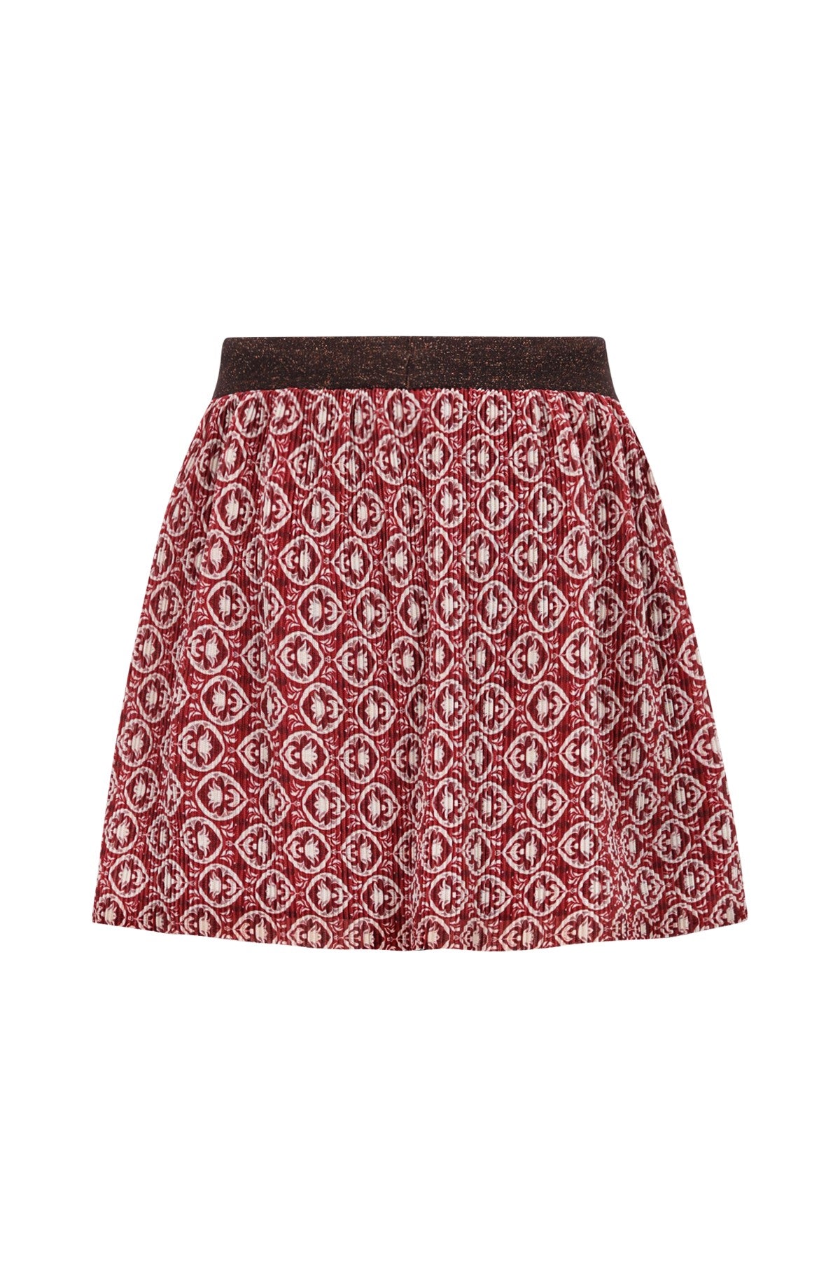 Like Flo Sascha plisse mesh skirt