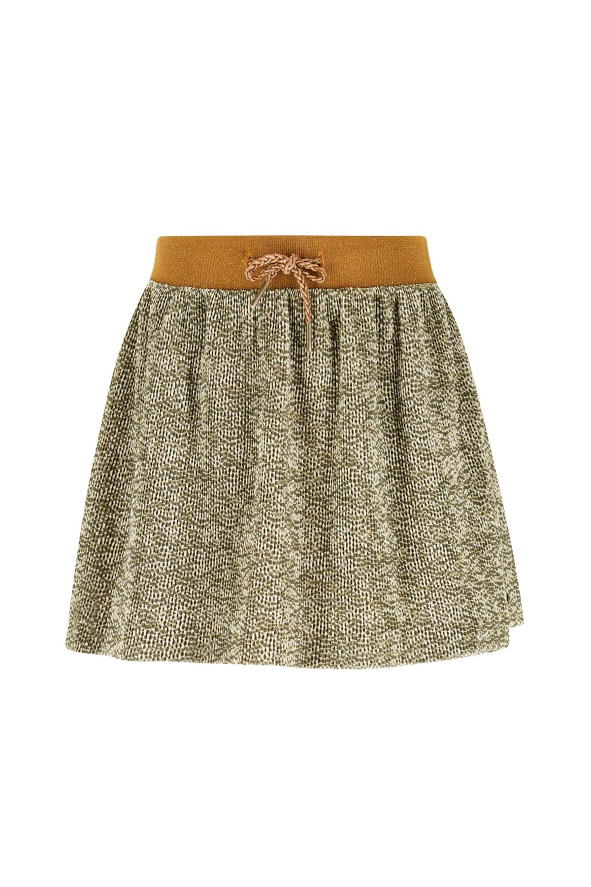 Like Flo Sascha plisse mesh skirt