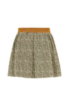 Like Flo Sascha plisse mesh skirt