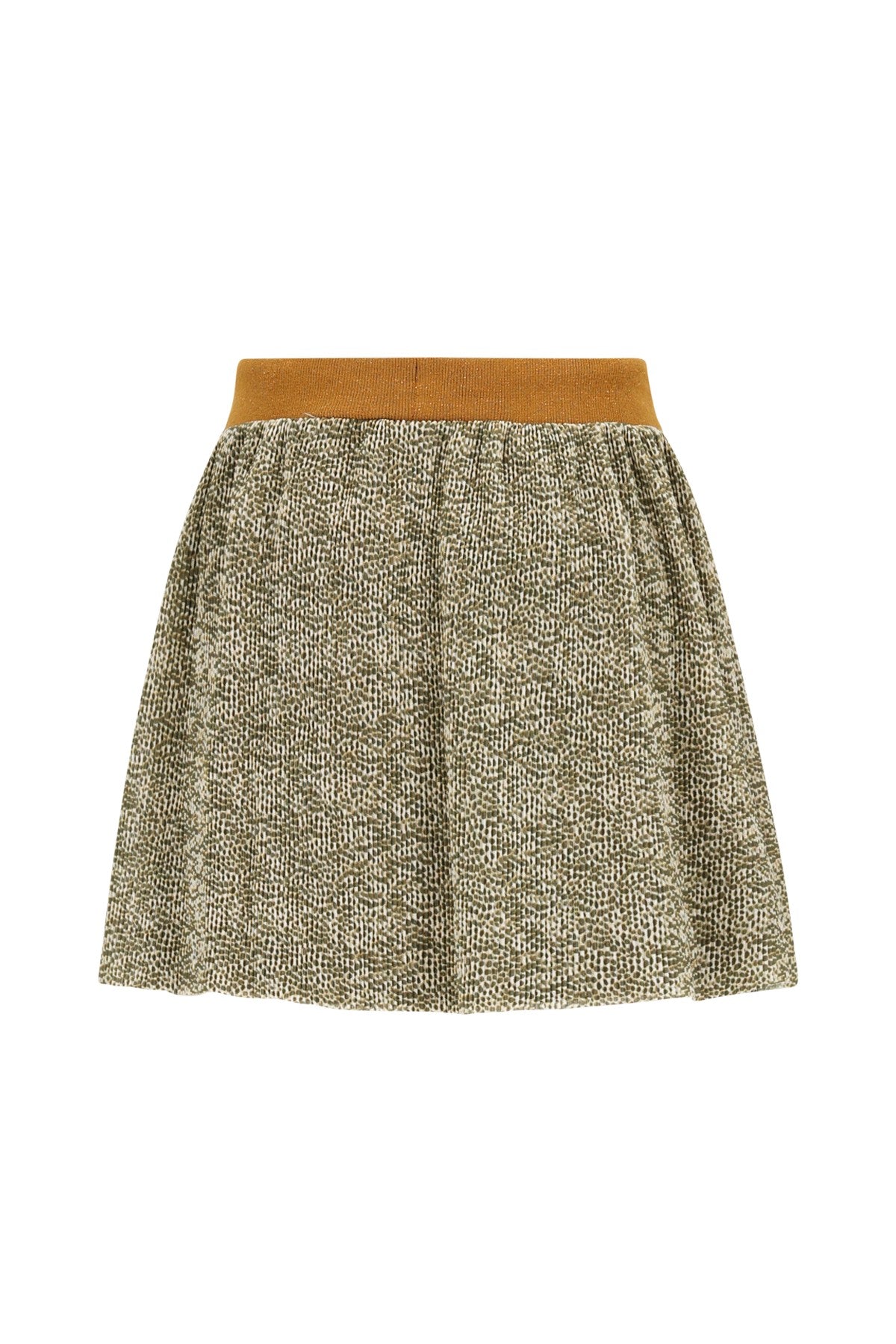 Like Flo Sascha plisse mesh skirt