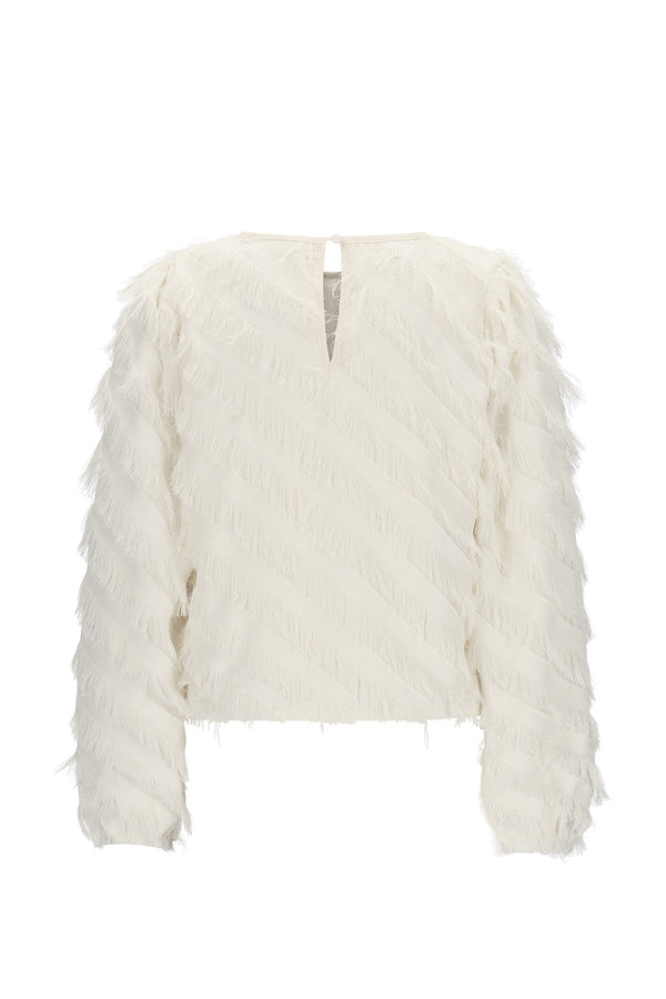 Like Flo Ella fringes blouse