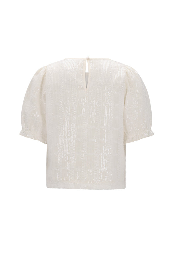 Like Flo Elva blouse with 3/4 sleeves