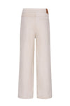 Meisjes Fyke coated denim pants van Like Flo in de kleur Soft gold in maat 140.