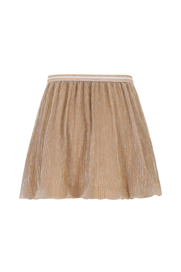 Like Flo Sara plissé skirt with lining