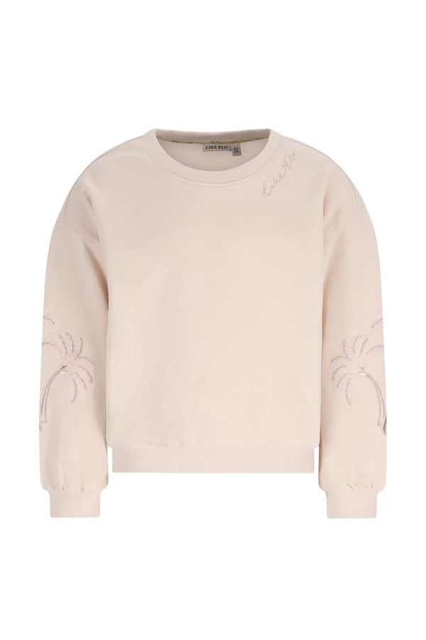 Like Flo Donnie oversized sweater
